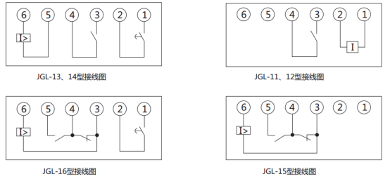 JGL-14接線圖