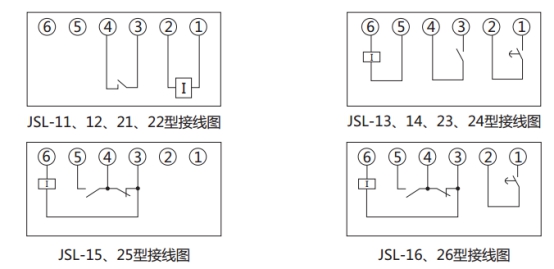 JSL-22時(shí)間校驗(yàn)接線圖