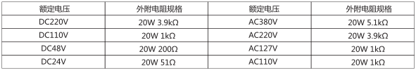 DS-21C時間繼電器主要技術參數(shù)圖片二