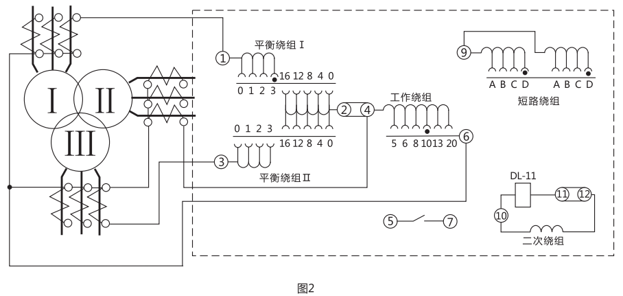 對(duì)外接線(xiàn)圖