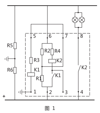 JJJ-4A直流絕緣監(jiān)視繼電器工作原理